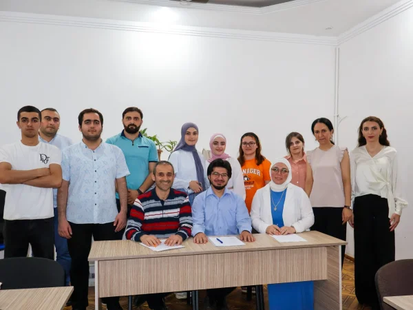 Təlimçilər üçün Təlim (TOT)